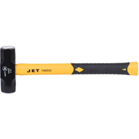Heavy-Duty Sledge Hammer, 4 lbs., 16", Fibreglass Handle Seaboard Timber Mart