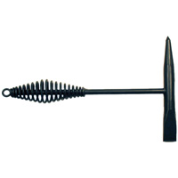 Flux Chipping Hammer, 9-1/4", Steel Seaboard Timber Mart