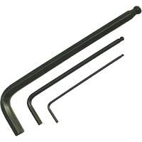 Long Arm Hex Key, Ball End, 3/16" x L Shape Seaboard Timber Mart