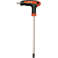 SAE Ergonomic L-Handle Ball Nose Hex Key Set, 9 Pcs., Imperial Seaboard Timber Mart