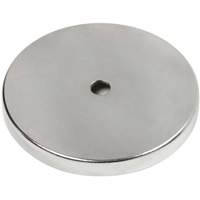 Low Profile Cup Magnets, 1-1/4" Dia., 35 lbs. Pull Seaboard Timber Mart