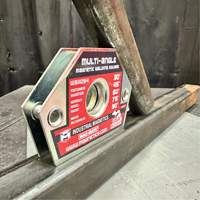 Magnetic Welding Squares, 4-3/8" L x 3/4" W x 3" H, 55 lbs. Seaboard Timber Mart