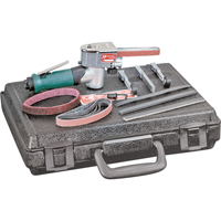 Mini-Dynafile&reg; II Abrasive Belt Machines, 1/8" - 1/2", 1/4" NPTF Seaboard Timber Mart