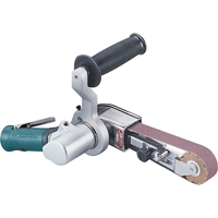 Dynafile&reg; III Abrasive Belt Machines, 1/4" - 1" x 18", 32 CFM, 1/4" NPT Seaboard Timber Mart