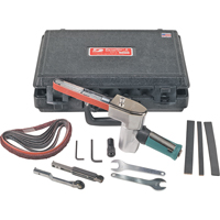 Dynafile&reg; II Abrasive Belt Machines, 1/4" - 3/4", 1/4" NPTF Seaboard Timber Mart
