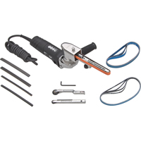 Electric Dynafile&reg; II  Abrasive Belt Machines, 1/8" - 3/4" Seaboard Timber Mart