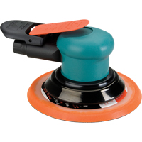 Ponceuses &agrave; orbite al&eacute;atoire 6" sans aspirateur Dynorbital-Spirit, Dia 6", Entr&eacute;e 1/4" NPT, 12 000 Tr/min Seaboard Timber Mart