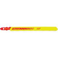 Lames pour scie sauteuse Unified Shank, Bim&eacute;tal, 4" lo, 10-14 dents par pouce Seaboard Timber Mart