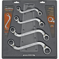 "S" Reversible Wrench Set - 4 Pieces Seaboard Timber Mart