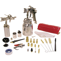 43-Pc. Spray Gun Kits Seaboard Timber Mart