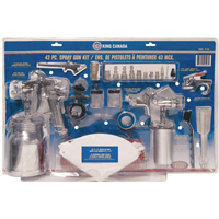 43-Pc. Spray Gun Kits Seaboard Timber Mart