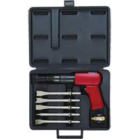 Heavy-Duty Air Hammer Kit, 25 CFM, 1/4", 2300 BPM, 3/4" x 3-1/2" (19 mm x 89 mm) Seaboard Timber Mart