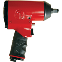 Impact Wrench, 1/2" Drive, 1/4" NPT Air Inlet, 6400 No Load RPM Seaboard Timber Mart