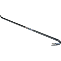 Gooseneck Wrecking Bar, 3/4" Width, 36" Length Seaboard Timber Mart