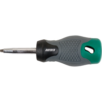 Square Tip Screwdriver, #1 Tip, Round Seaboard Timber Mart