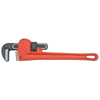 Cl&eacute;s &agrave; tuyaux, Cap des m&acirc;choires 1-1/2", Longueur 10", Fini Rev&ecirc;tement en poudre Seaboard Timber Mart