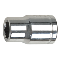 Douille SAE, 1/4", Prise 3/8", 6 pans Seaboard Timber Mart