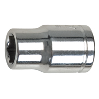 Douille, 1/2", Prise 1/2", 6 pans Seaboard Timber Mart