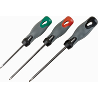Screwdriver Set, 3 Pcs. Seaboard Timber Mart