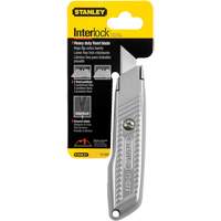 Fixed Blade Interlock&reg; Utility Knife, 5-1/2", Metal Blade Seaboard Timber Mart