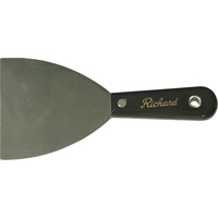 Putty Knife Stiff Steel, 4", Steel Blade Seaboard Timber Mart