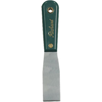Flexible Putty Knives, Stainless Steel Blade, 1-1/4" Wide, Polypropylene Handle Seaboard Timber Mart