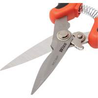 Easy Snip Utility Shear, 4" Cut Length, Straight Handle Seaboard Timber Mart