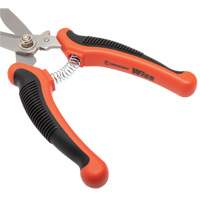 Easy Snip Utility Shear, 4" Cut Length, Straight Handle Seaboard Timber Mart