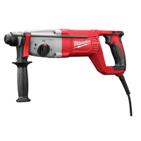 SDS Plus Rotary Hammer Kit, 0" - 2-1/2", 7 A, 0-5625 BPM, 0-1500 RPM, 1.8 ft.-lbs. Seaboard Timber Mart