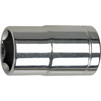 Douille SAE, 1/4", Prise 1/4", 6 pans, Profond Seaboard Timber Mart
