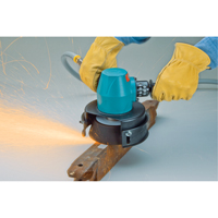 Meuleuse verticale 6" disque cloche Seaboard Timber Mart