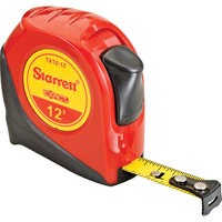 Measuring Tape, 1/2" x 12', 1/16" Graduations Seaboard Timber Mart