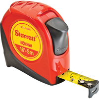 Fibreglass Measuring Tape , 19 mm x 16', 1/16"/Millimetres Graduations Seaboard Timber Mart