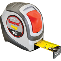 Exact Plus Pocket Tape, 1" x 16', 1/16" Graduations Seaboard Timber Mart