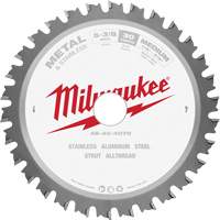Lame de scie circulaire MetalTech, 5-3/8", 30 dents, Pour M&eacute;tal Seaboard Timber Mart