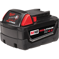Bloc-piles M18 Redlithium, Lithium-ion, 18 V, 4 A Seaboard Timber Mart