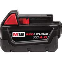M18 Redlithium Battery, Lithium-Ion, 18 V, 4 A Seaboard Timber Mart