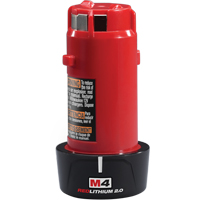 Blocs-piles M4 Redlithium, Lithium-ion, 4 V, 2 A Seaboard Timber Mart