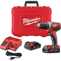 Ensemble perceuses/visseuses compactes M18, Lithium-ion, 18 V, Mandrin 1/2", Couple 500 lb-po Seaboard Timber Mart