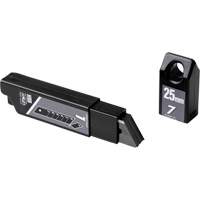 Ultra-Sharp Black Replacement Blades, Snap-Off Style Seaboard Timber Mart