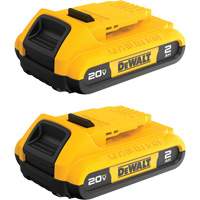 Max* Compact Batteries, Lithium-Ion, 20 V, 2 A Seaboard Timber Mart