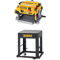 2-Speed Thickness Planer with Stand, 19-3/4" W x 22-1/2" L x 13-1/2" H, 20000 RPM No Load Speed Seaboard Timber Mart