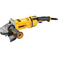 Grande meuleuse d'angle &agrave; palette No Lock-On, 7", 120 V, 15 A, 8500 Tr/min Seaboard Timber Mart