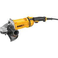 Grande meuleuse d'angle &agrave; palette No Lock-On, 9", 120 V, 15 A, 6500 Tr/min Seaboard Timber Mart