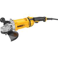 Grande meuleuse d'angle &agrave; palette No Lock-On, 9", 120 V, 15 A, 6500 Tr/min Seaboard Timber Mart