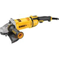 Grande meuleuse d'angle &agrave; palette No Lock-On, 9", 120 V, 15 A, 6500 Tr/min Seaboard Timber Mart