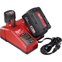Battery Chargers, 18 V, Lithium-Ion Seaboard Timber Mart