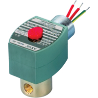 &eacute;lectrovannes 2 voies &agrave; action directe, Tuyau de 1/8", 140 PSI Seaboard Timber Mart