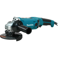 Angle Grinder with Trigger Switch, 5", 120 V, 10.5 A, 11 000 RPM Seaboard Timber Mart
