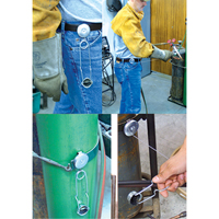 D&eacute;rouleur pour allume-gaz &agrave; chalumeau Seaboard Timber Mart